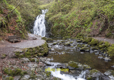 Foto 12x8 Glenoe Wasserfall Der viel fotografierte Glenoe Wasserfall im Coun c2021