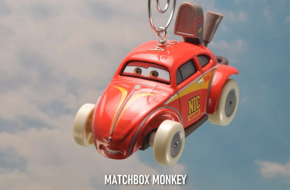 Royce Revsley Pixar Volkswagen Beetle рождественское украшение на заказ автомобили-жуки VW - Изображение 3 из 4