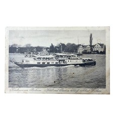 Postkarte AK Kressbronn am Bodensee Hotel Sch...