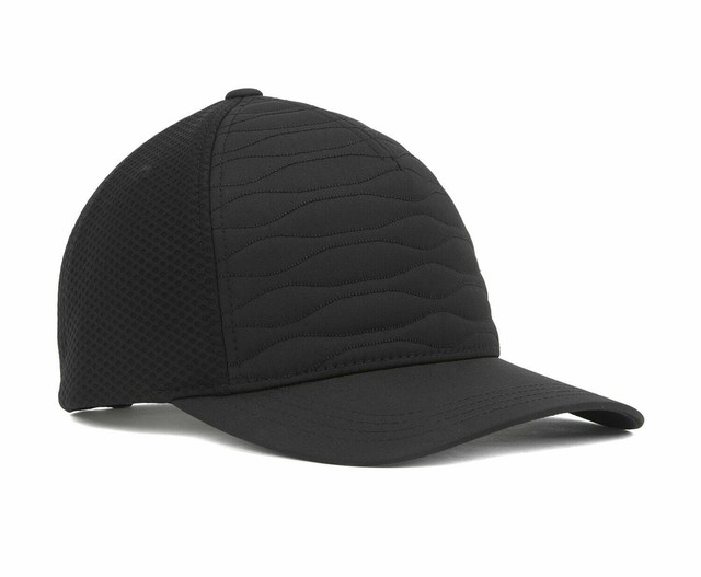 quilted baseball cap