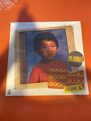 Jujubee - Good Juju: Vol. 1 & Vol. 2 LP 2020 PEG VINYL Record NEW Sealed