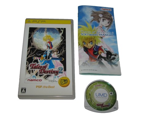 Tales Of Destiny PS2 SLPS-25715 Japanese REGION LOCKED US SELLER