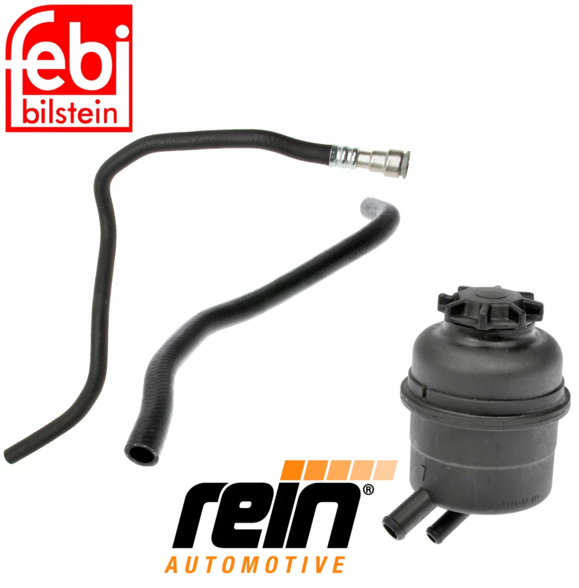 Power Steering Fluid Reservoir Tank And Power Steering Hose, 42 OFF