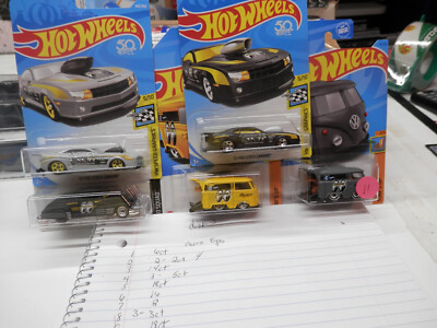 hot wheels  mooneyes set of 5 different colors  n11