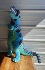 Melissa  Doug Dinosaur Plush Jumbo Standing Bendable T Rex Tyrannosaurus 26"