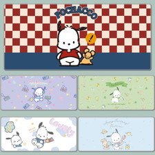 Pochacco Large Mouse Pad Table Mat Cartoon Non-Slip Thickened Mouse Mat Washable