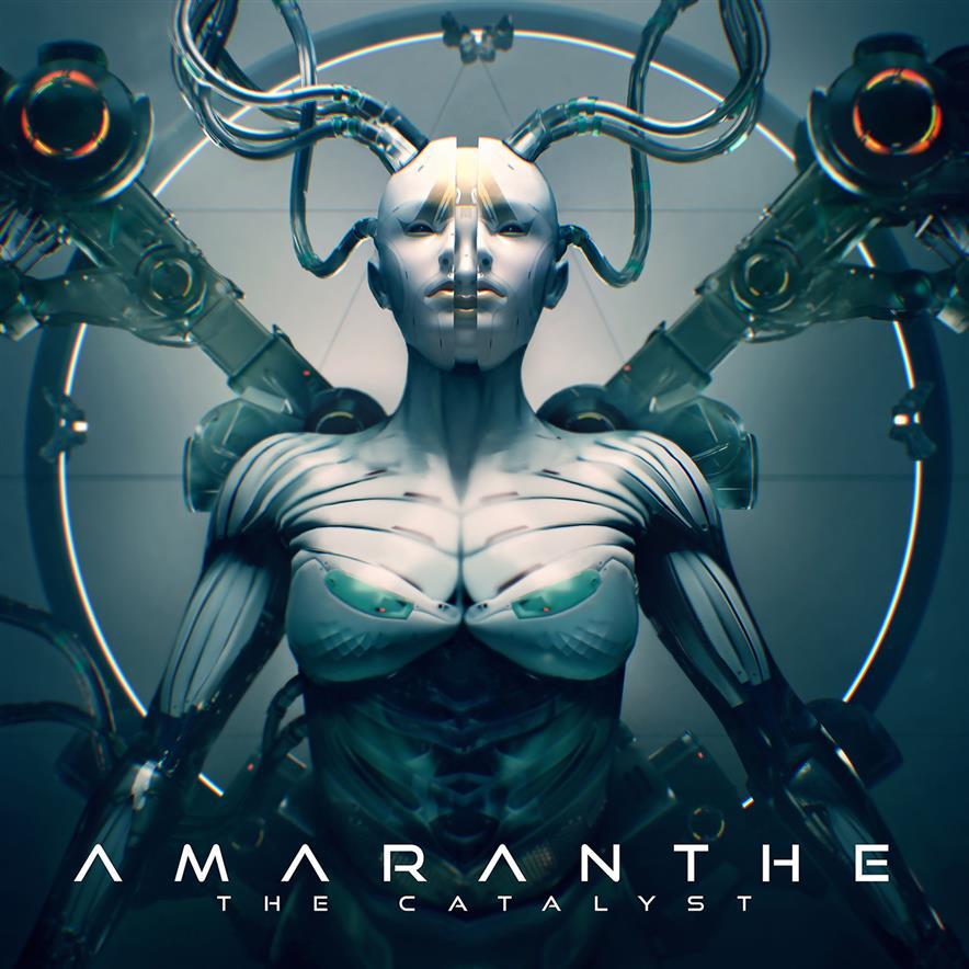 Amaranthe - The Catalyst [Зеленый винил] НОВЫЙ винил