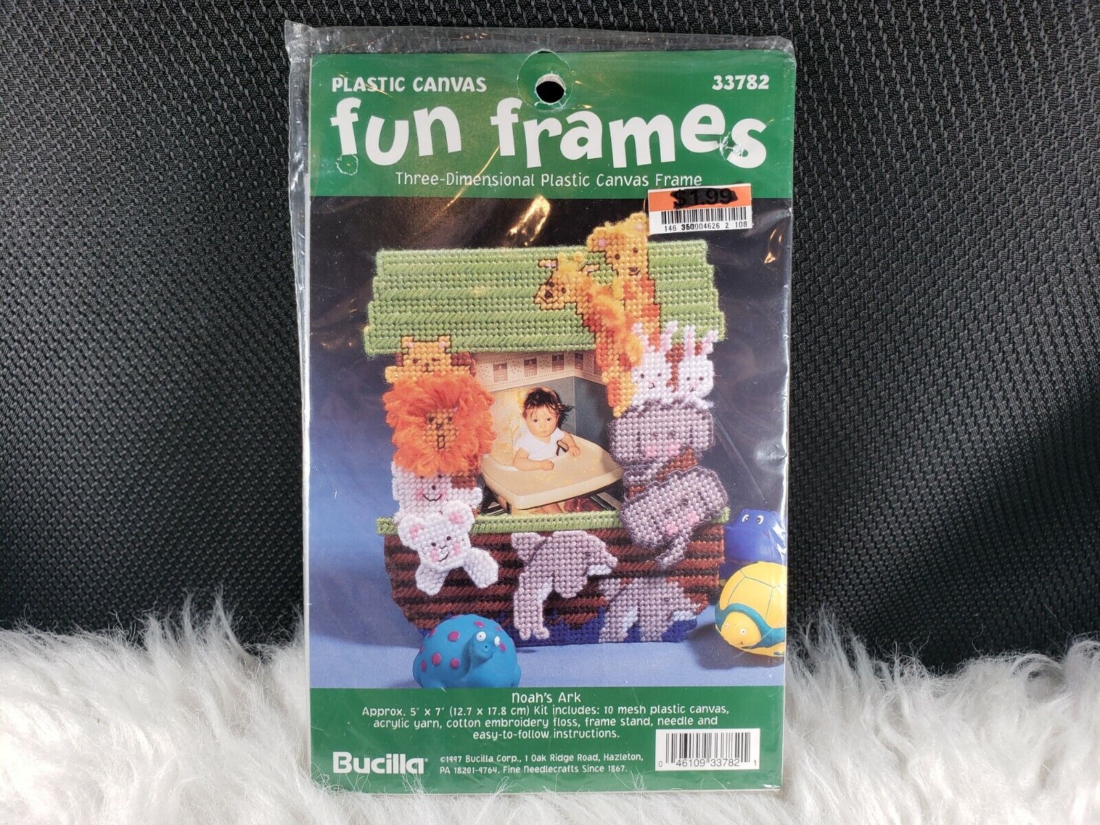 Bucilla Plastic Canvas Fun Frames - Noah's Ark 5