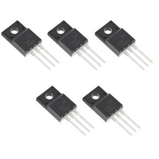 5pcs FQPF20N60C N-Channel Power MOSFET Transistors 20A 600V TO-220