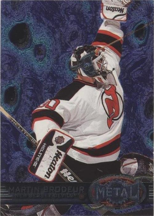 1996-97 Fleer Metal Universe - Martin Brodeur #86 - 1 of 1