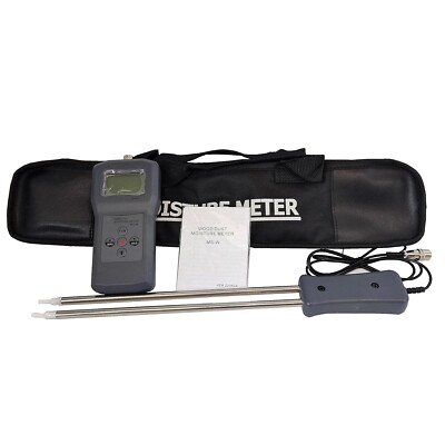 Portable Sawdust Moisture Meter Tester Wood Bamboo Powder Moisture Analyzer