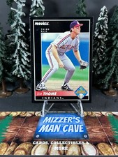 1992 Score Pinnacle Baseball Jim Thome Indians Base Card Rookie Prospect 247