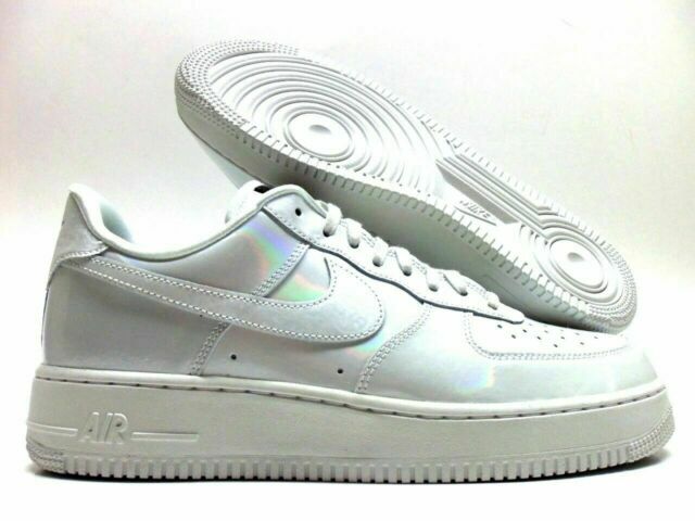 Nike Air Force 1 '07 LX Iridescent Hologram Mirror Summit Nike Air Force 1 '07 LX Iridescent Hologram Mirror Summit