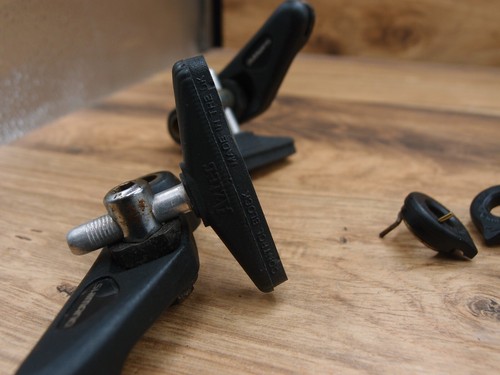 one pair cantilevers brakes Shimano Deore DX Black Edition BR-M650 VIA Japan - Picture 7 of 11