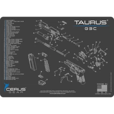 Taurus G3C Pro Armorers Premium Bench Cleaning Mat Cerus Gear 