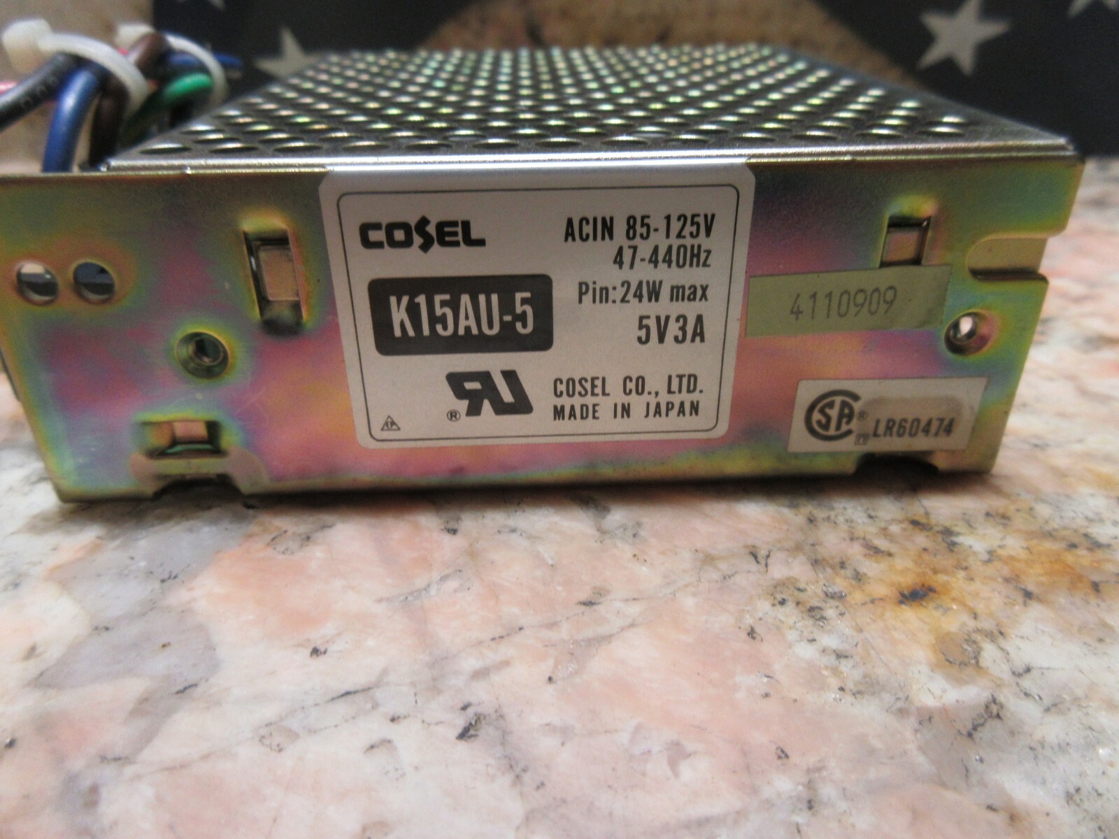 Alimentation Cosel PMC-15E-2 - 17.5W - Sorties Multiples - Neuf Ouvert Jamais Utilisé