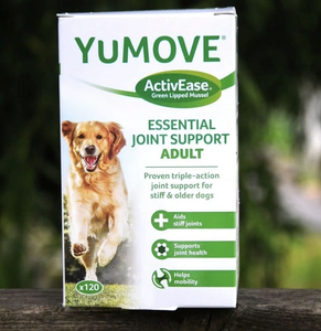 lintbells yumove dog supplement