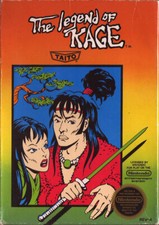 The Legend of Kage (usagé)