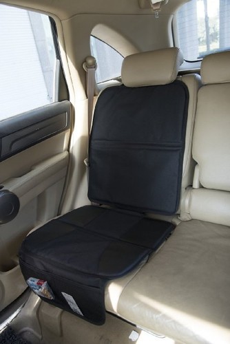 AutoMuko Car Seat Protector for Baby Seat with Mesh Pockets Prevents Skid Marks - Bild 5 von 6