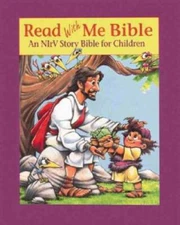 Read with Me Bible: An NIV Story Bible for Children - Hardcover - GOOD