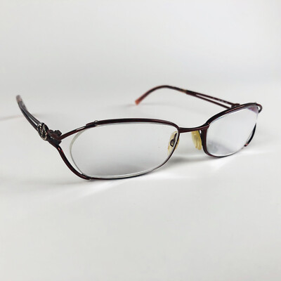VALENTINO Brille ROT RECHTECKIG Brillengestell MOD: V 5420 YJ8