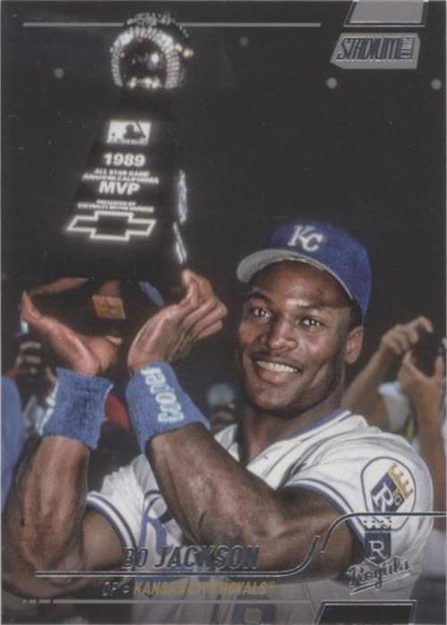 2022 Topps Stadium Club - Bo Jackson #95 - 1 of 1