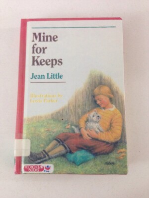 Mine For Keeps - Jean Little (1988, Hardcover)