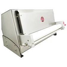 Commercial Automatic Single Roller Pizza Dough Press Machine 4"-19" 110V 450W