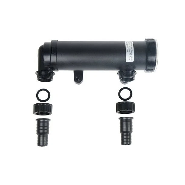 Lámpara Ultravioleta UV 12W 11" Algas Bacterias Clarificador Filtro Para Acuario Estanque Foto 4 de 4