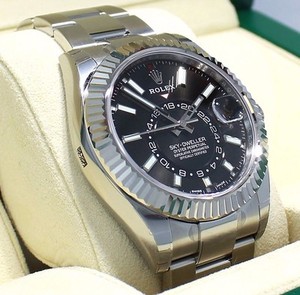rolex 326934 black
