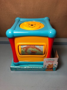 disney activity cube