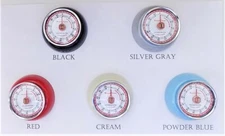Foxrun 1950's Retro Magnetic Timers  (Various Colors) ~~FREE SHIPPING~~   NEW