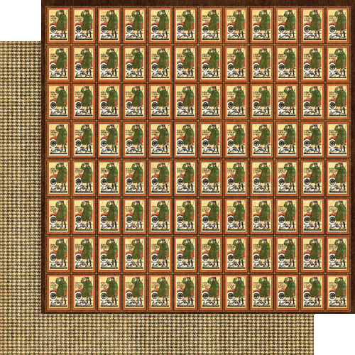 GRAFIK 45 ""EIN RICHTIGER GENTLEMAN"" 12 (12X12 PAPIERE & VERZIERUNGEN SCRAPJACK'S - Bild 9 von 15