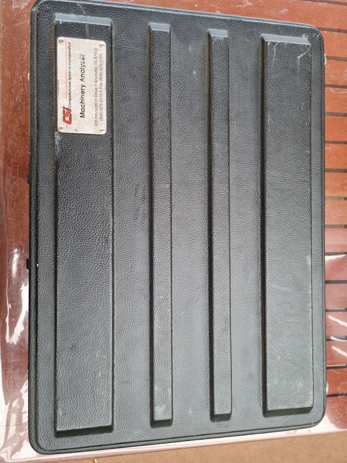 Emerson CSI 2130 Vibration Data Analyzer eBay