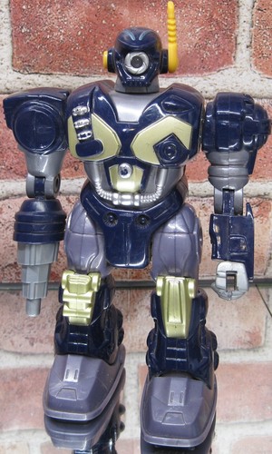 Robot Vintage WANG KWONG HAP-P-KID – Modèle 3007 – 1992 – Pour Pièces/réparation