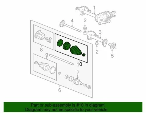 Bota interior genuina GM 2003-2014 Chevrolet GMC Express Savana Base LS LT 88982497 Foto 2 de 2