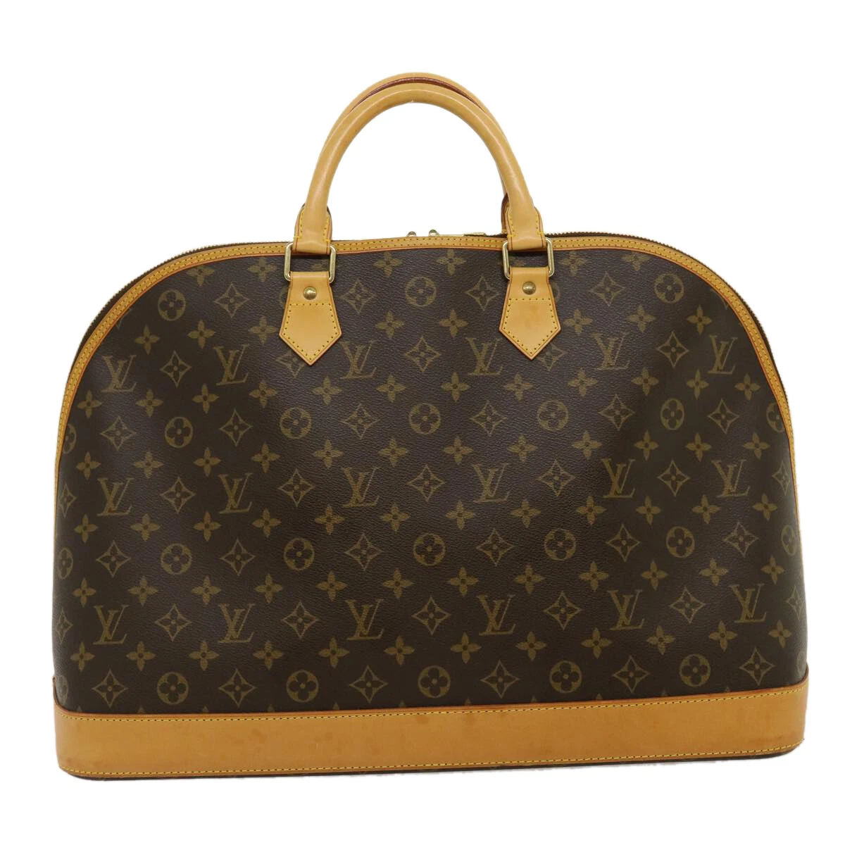 LOUIS VUITTON Monogram Alma Voyage MM 23975