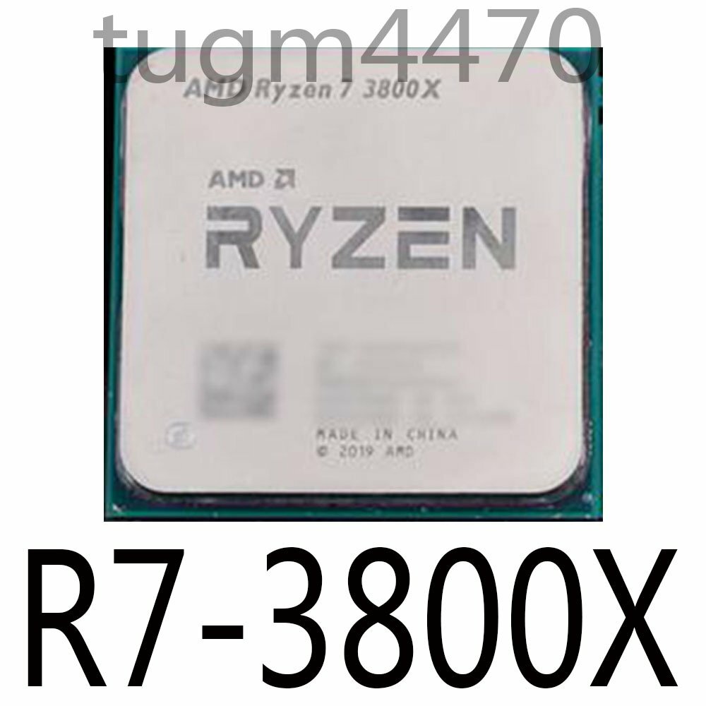 AMD Ryzen 7 3800X R7-3800X 3.9GHz 8Core 16Thr 32MB 105W AM4 CPU