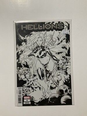 Hellions 4 Near Mint Nm Variant Marvel