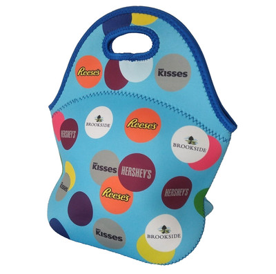 Hershey s Kisses Tote Carry Bag Rare Zipped Top Handle Shopping/Accessory - Neu