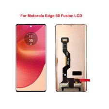 6.7" For Motorola Edge 50 Fusion XT2429 AMOLED Display Touch Screen Digitizer