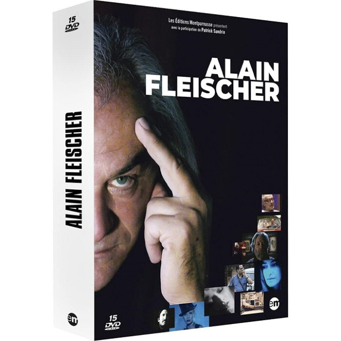 Alain Fleischer Cofanetto 15 DVD Nuova