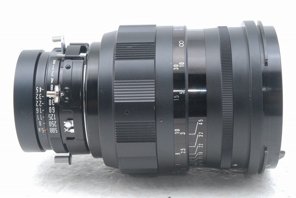 Exc Mamiya Sekor 150mm f/5.6 f 5.6 Lens for Universal Press Super