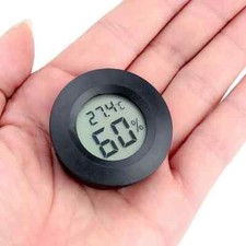 1 5PCS High Accurately Digital Thermometer Hygrometer Meter For Reptile Turtle T