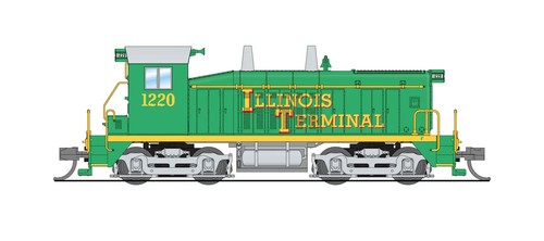 BROADWAY LIMITED [UNCAT] CALIBRE N EMD SW7 ITC #1220 DC/DCC/SOUND PN 9364 | Zustand: New