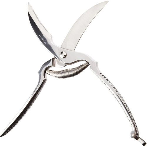 Victorinox 25cm Poultry Shears Chicken Scissors with Opening Spring 7.6345 - Picture 2 of 6