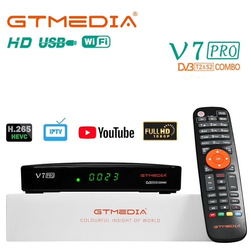 DVB-S2X/T2 ASTRA Sat Receiver Deutsche Senderliste Full HD Digital PVR USB WiFi - Bild 3 von 12
