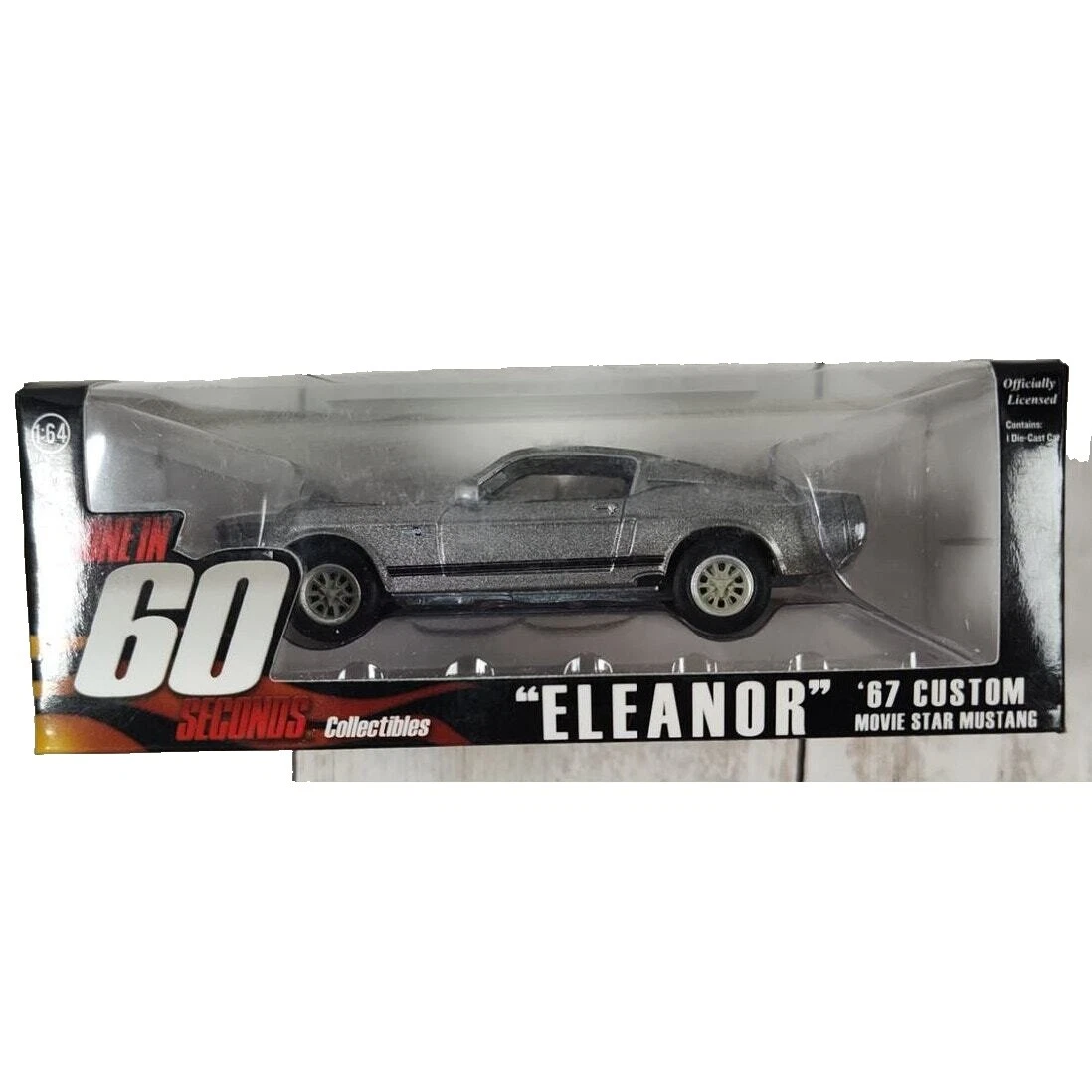 Autos de carrera Diecast Greenlight 1967 año del vehículo