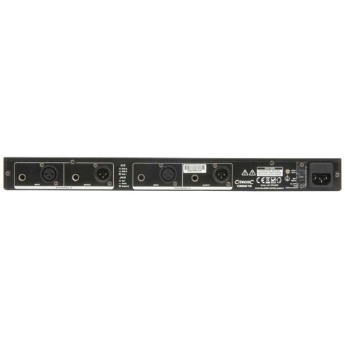 Citronic CEQ215 15-Band Graphic Equalizer 19" Rackmount DJ Studio Stage - Picture 3 of 4
