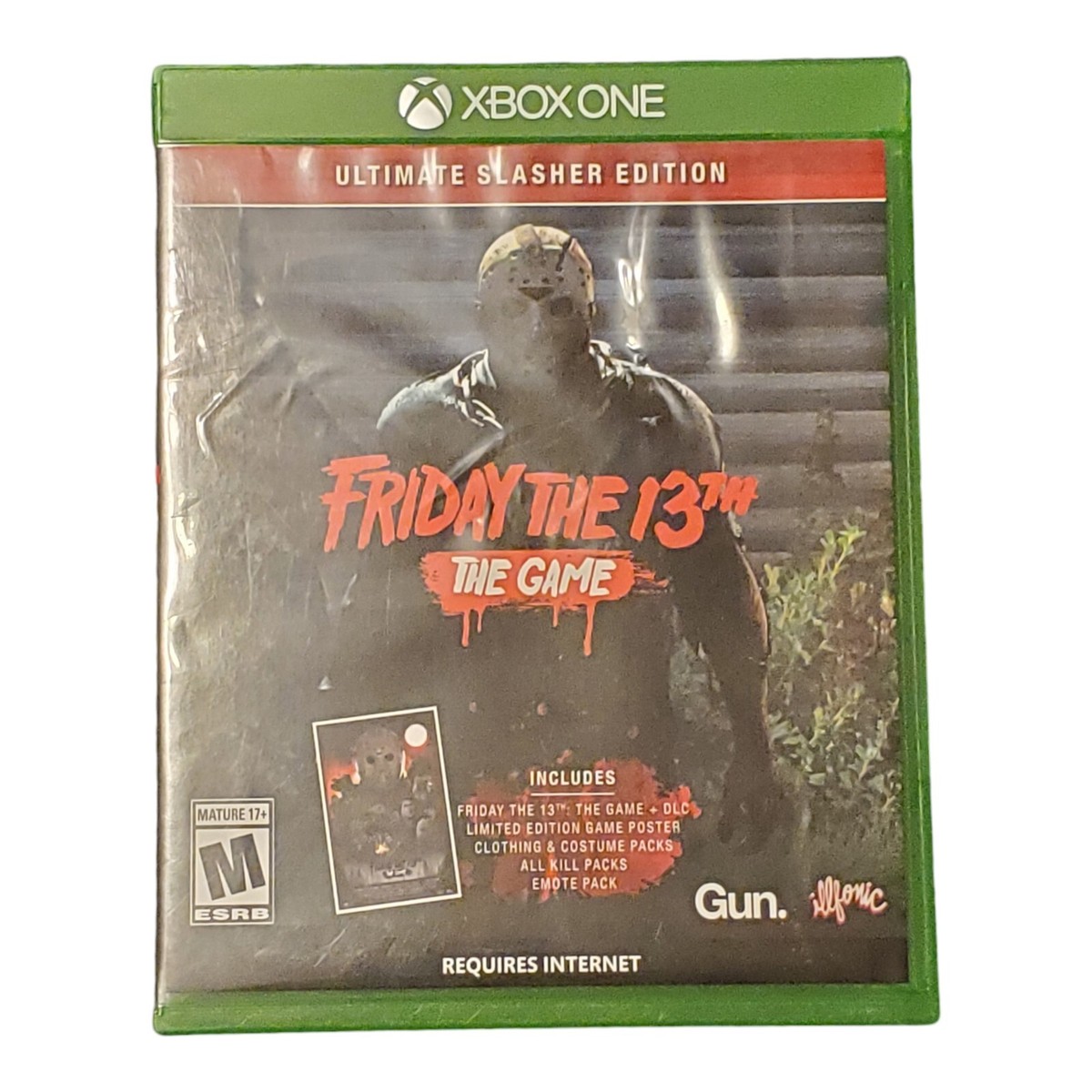 Friday The 13th The Game Ultimate Slasher Edition Xbox One